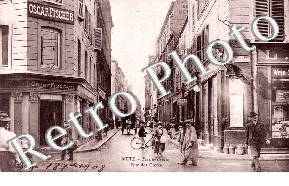 rue des Clercs