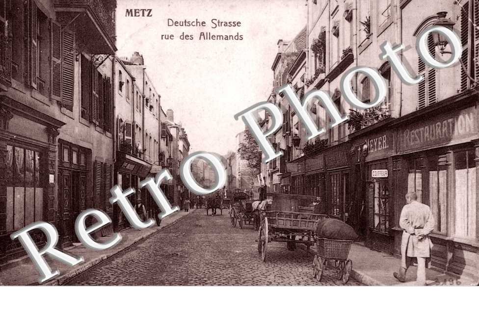 rue des Allemands