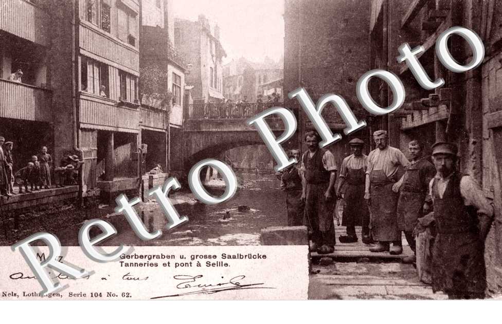 TANNERIES ET PONT A SEILLE