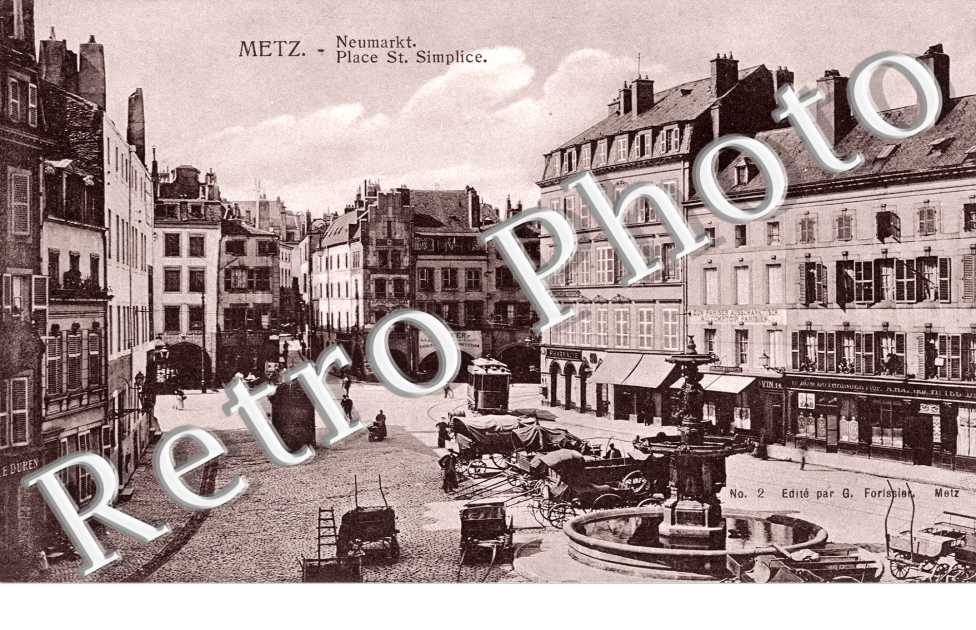 Neumarkt - Place Saint Simplice