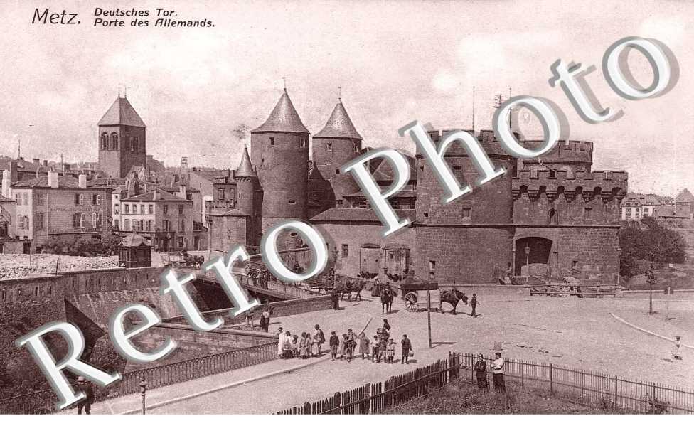 Porte des Allemands
