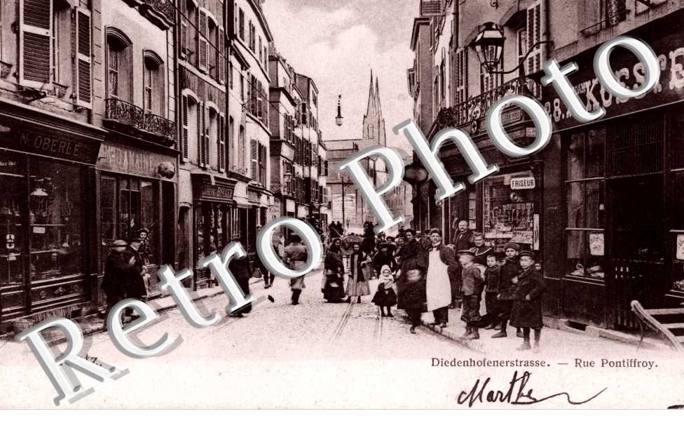 RUE PONTIFFROY