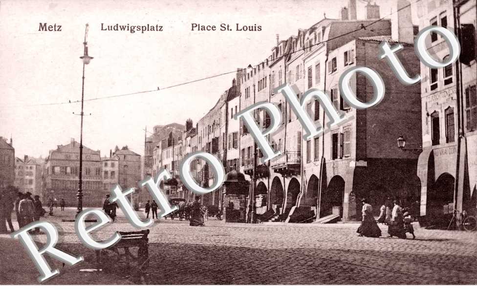 Ludwigsplatz - Place Saint. Louis