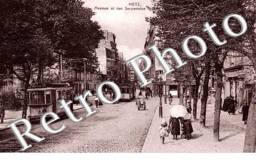 Avenue et rue Serpenoise
