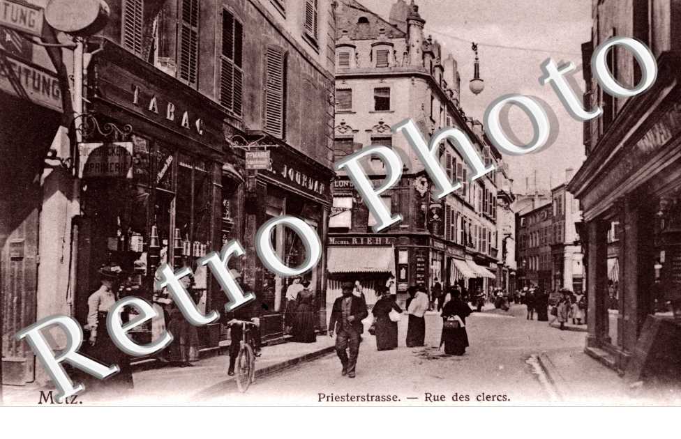 RUE DES CLERCS