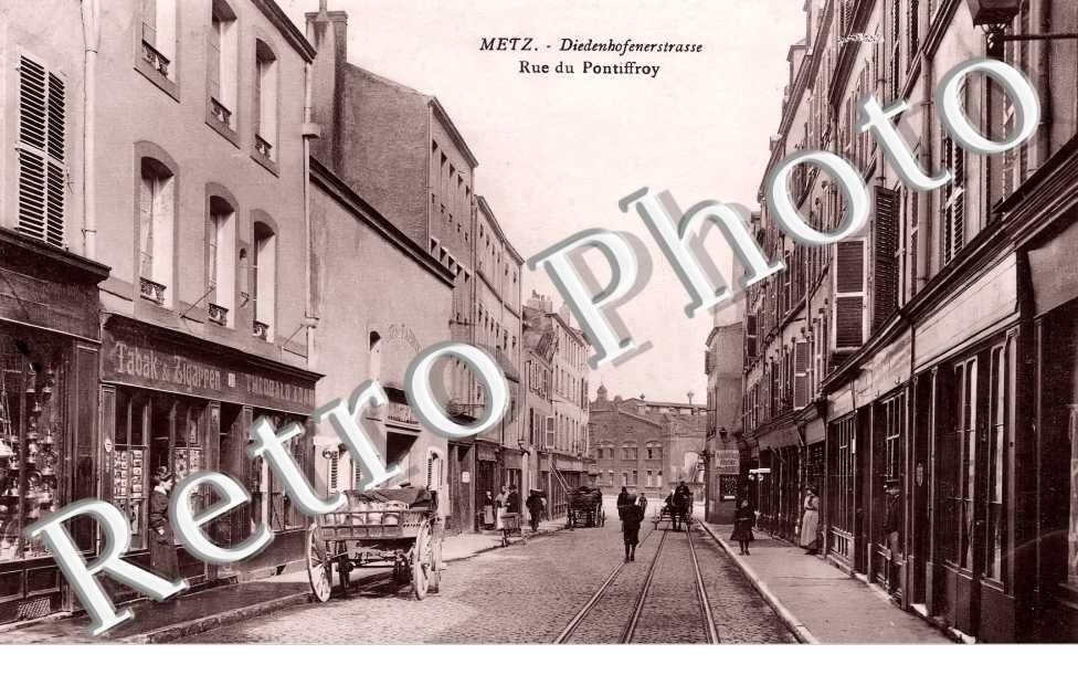 Rue du Pontiffroy. 