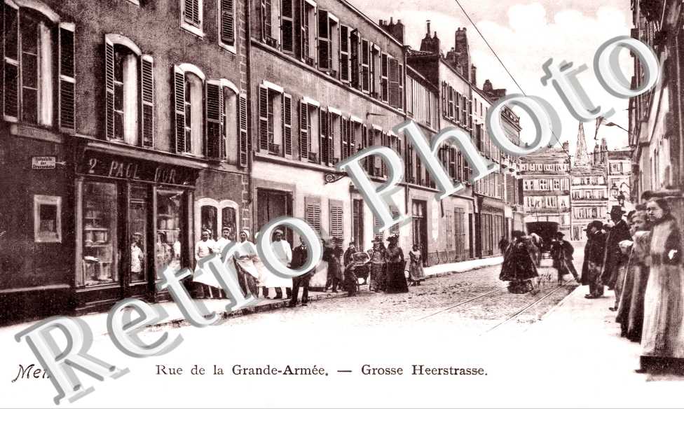 rue de la Grande Armée