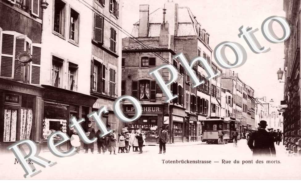 rue du pont des morts