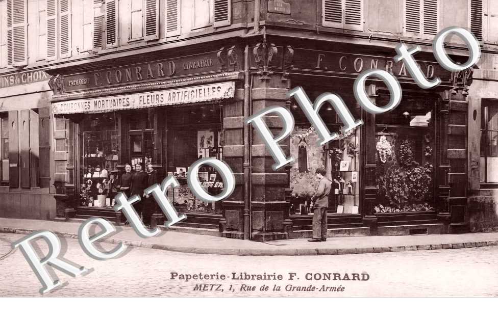 Papeterie-Librairie F. Conrard 1 rue de la Grande Armée