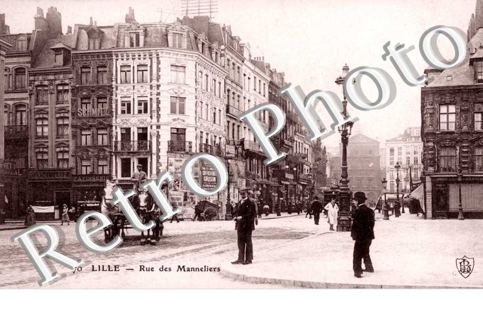 rue des MANNELIERS