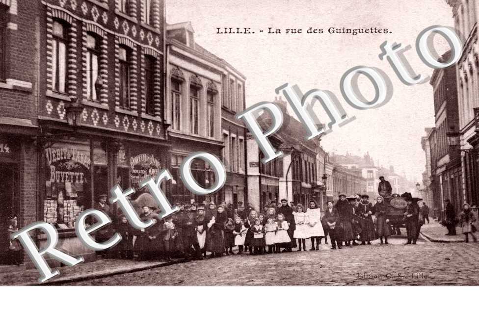 la rue des Guinguettes
