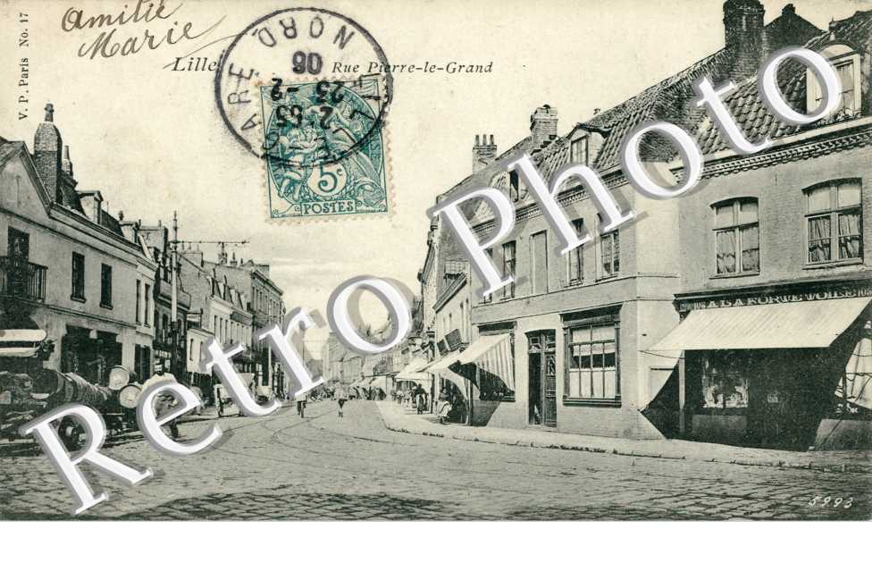 Rue Pierre Le Grand