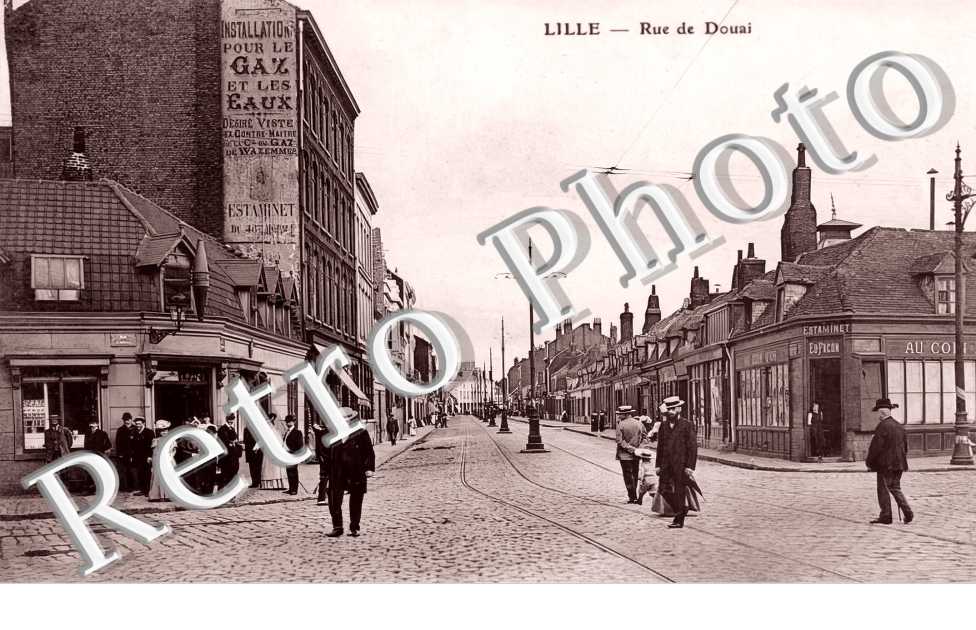 rue de Douai. Estaminet.