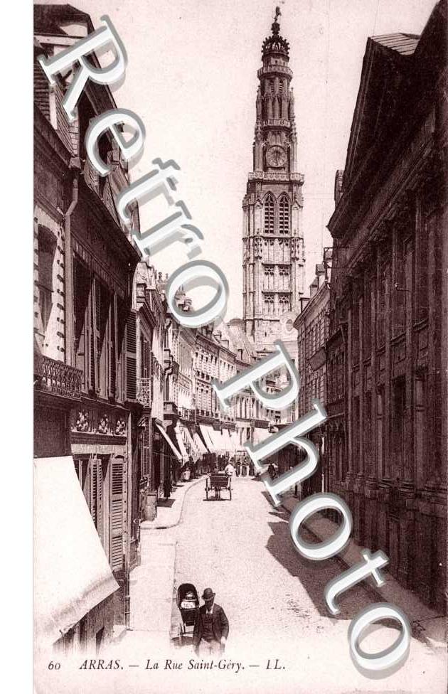 LA RUE SAINT GERY