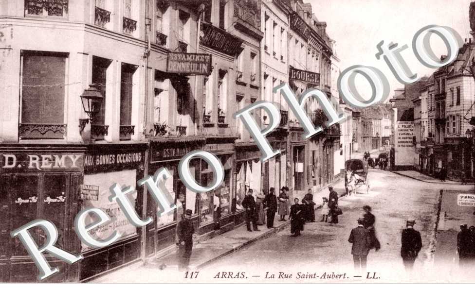 La rue Saint-Aubert