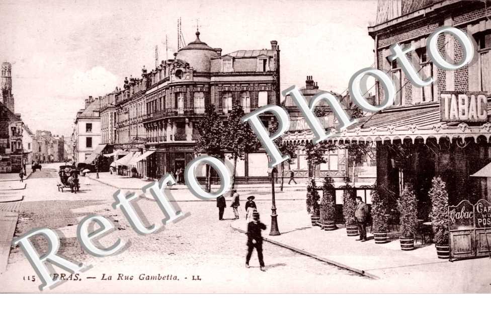 La rue Gambetta
