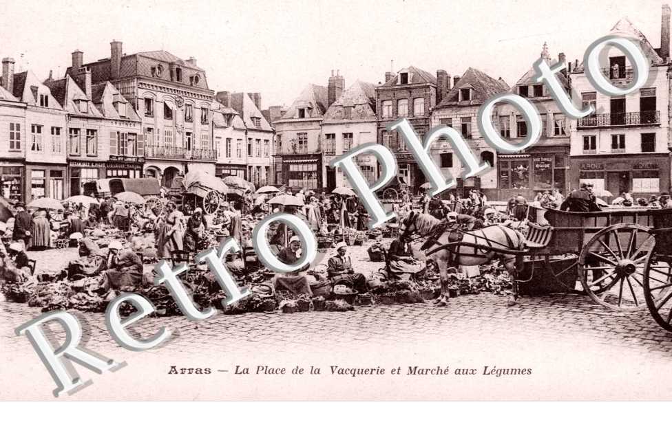 LA PLACE DE LA VACQUERIE