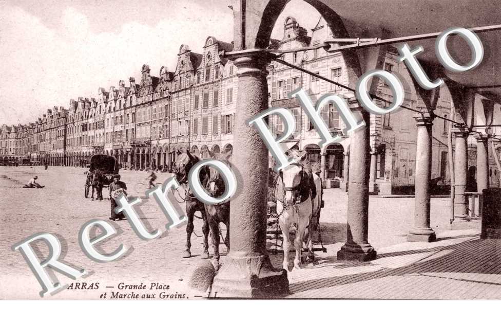 la grand&#039;place et marche aux grains
