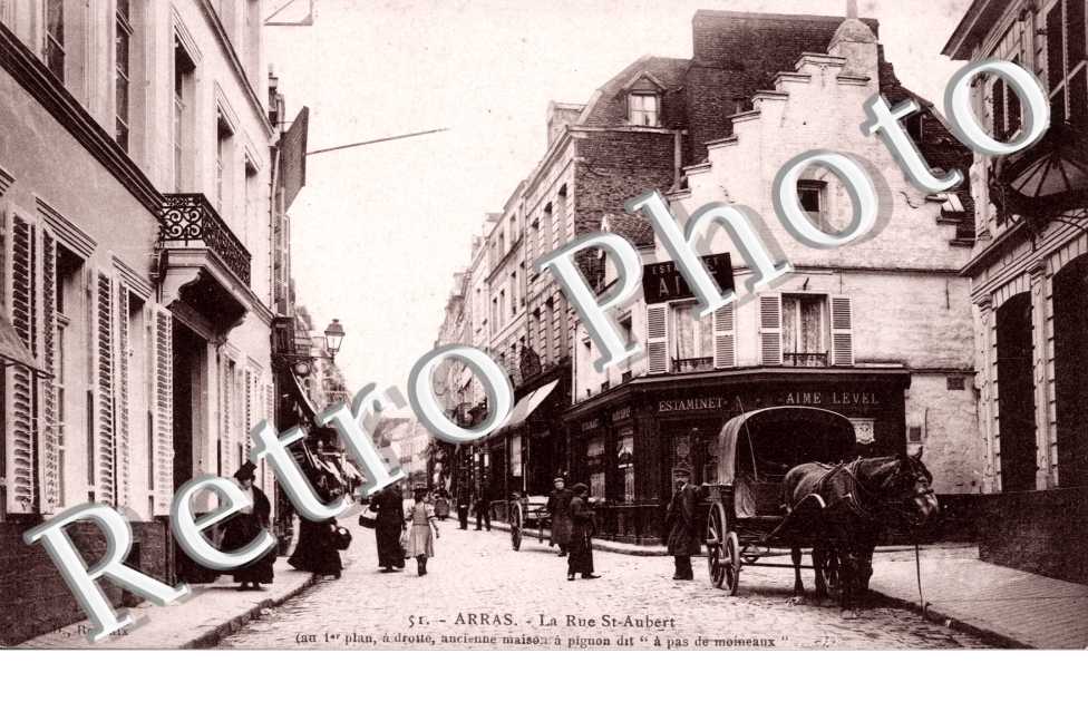 La rue Saint-Aubert