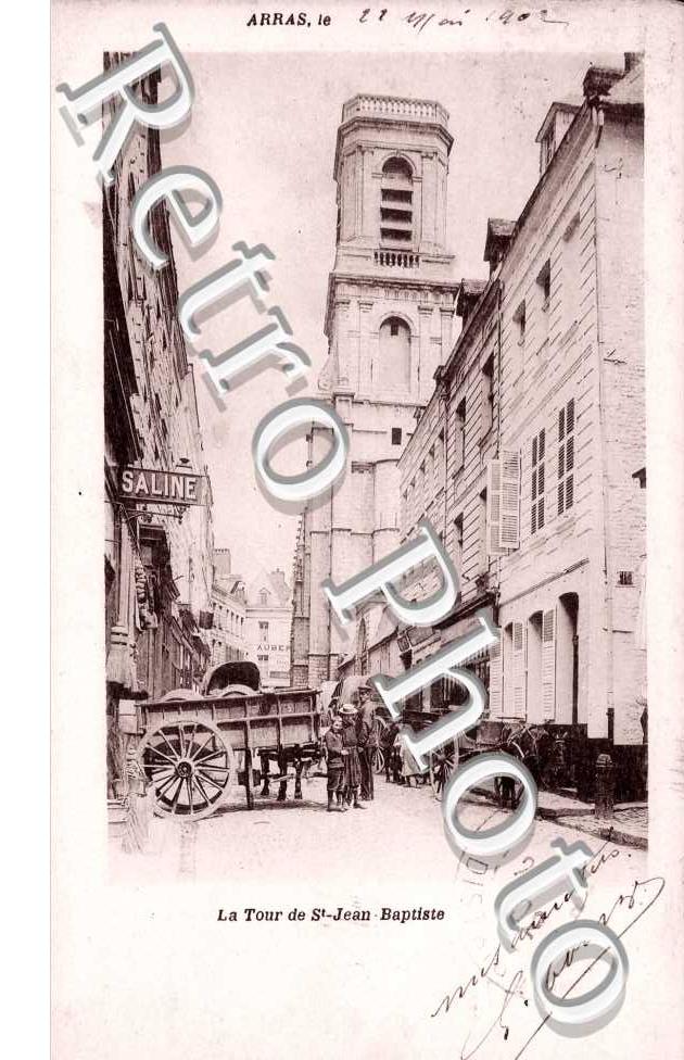 la Tour de Saint-Jean-Baptiste