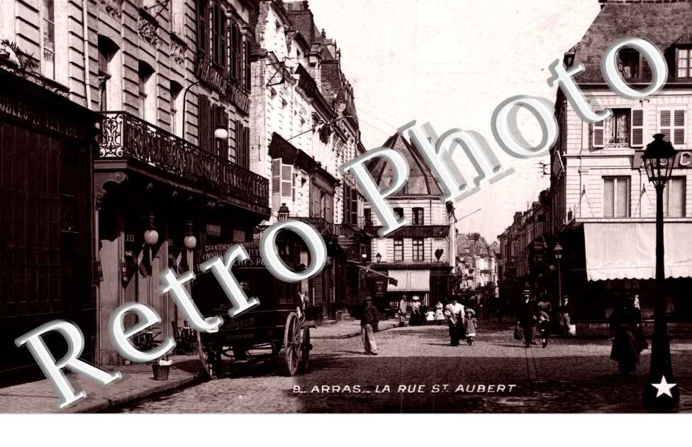 la rue Saint-Aubert
