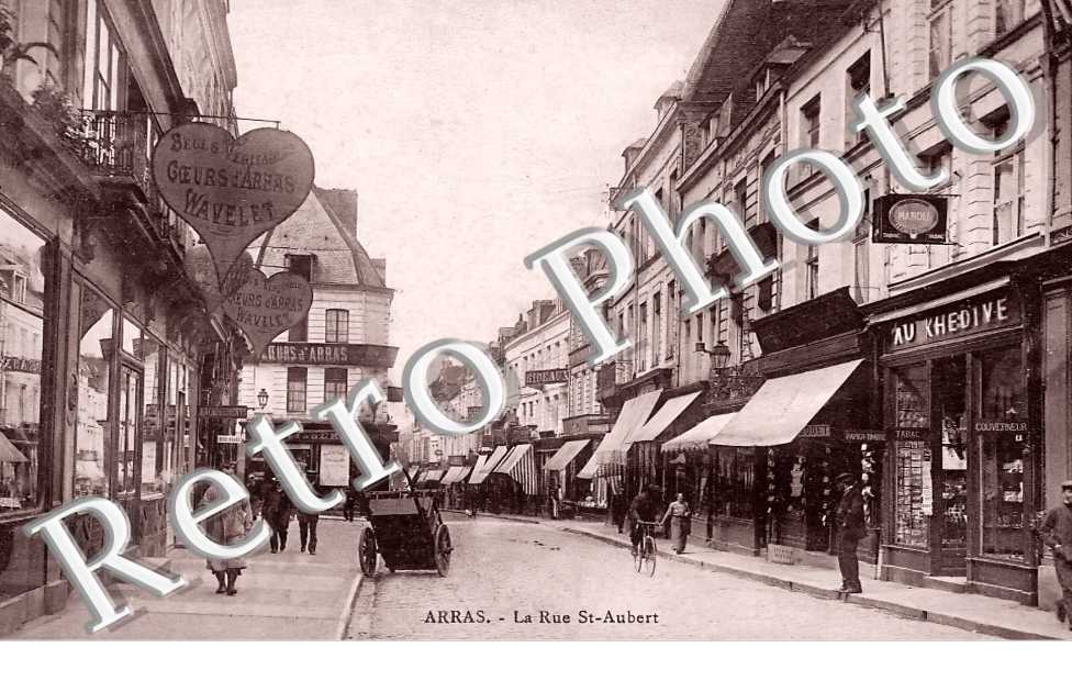 la rue Saint-Aubert