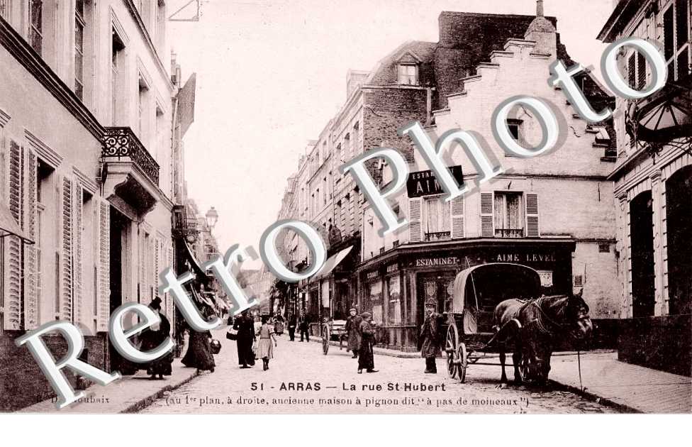 la rue Saint-Hubert