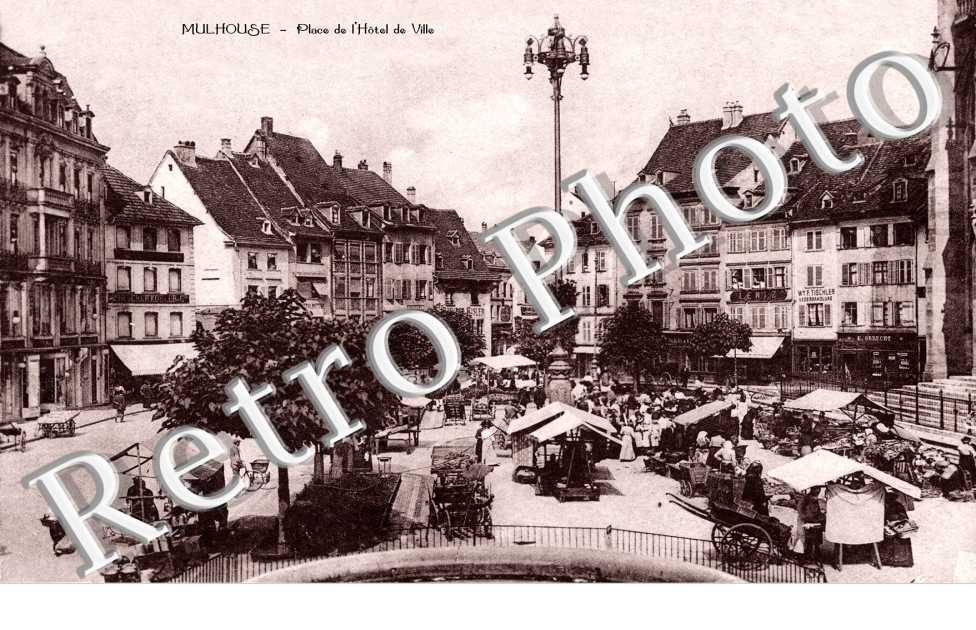 place de l&#039;hotel de Ville