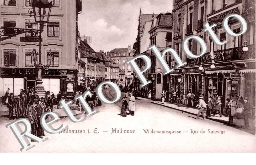 RUE DU SAUVAGE