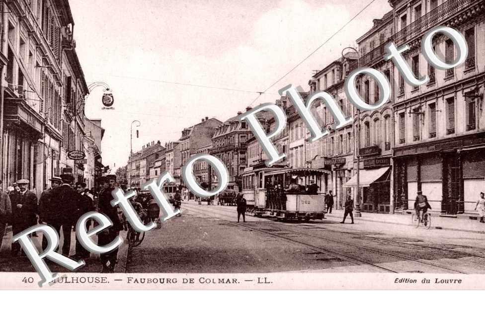 FAUBOURG DE COLMAR