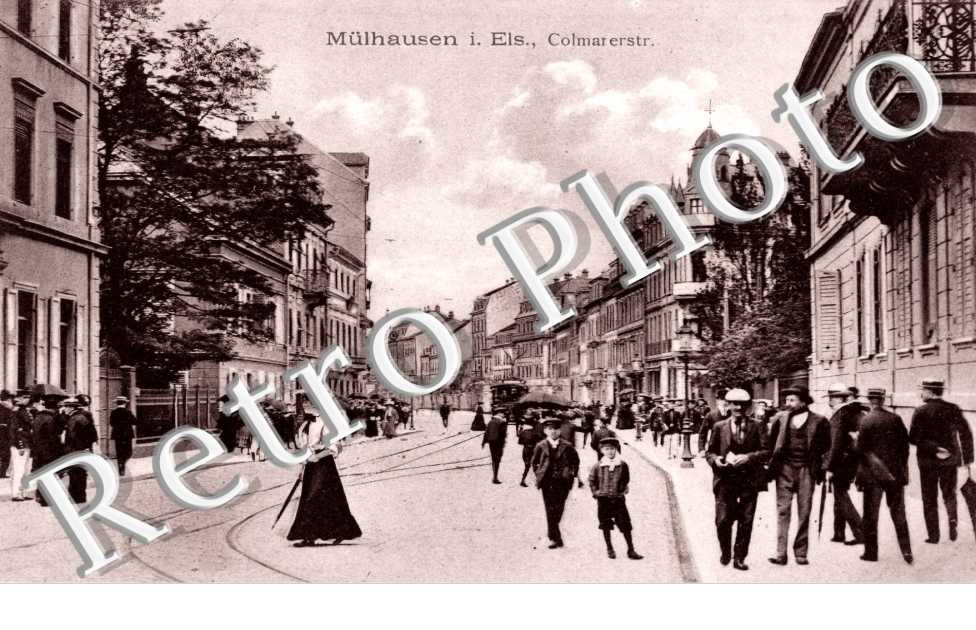 COLMARESTR.  Rue de Colmar