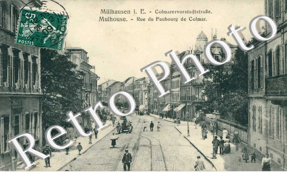 Rue du Faubourg de Colmar