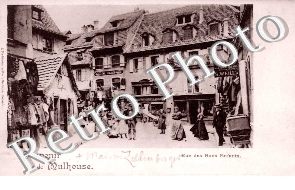 Rue des Bons Enfants