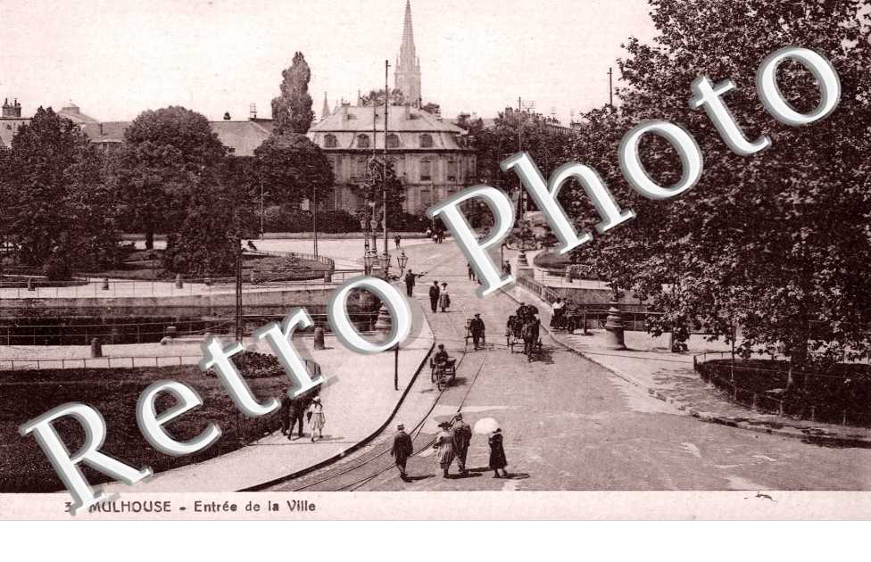 Entree de la Ville