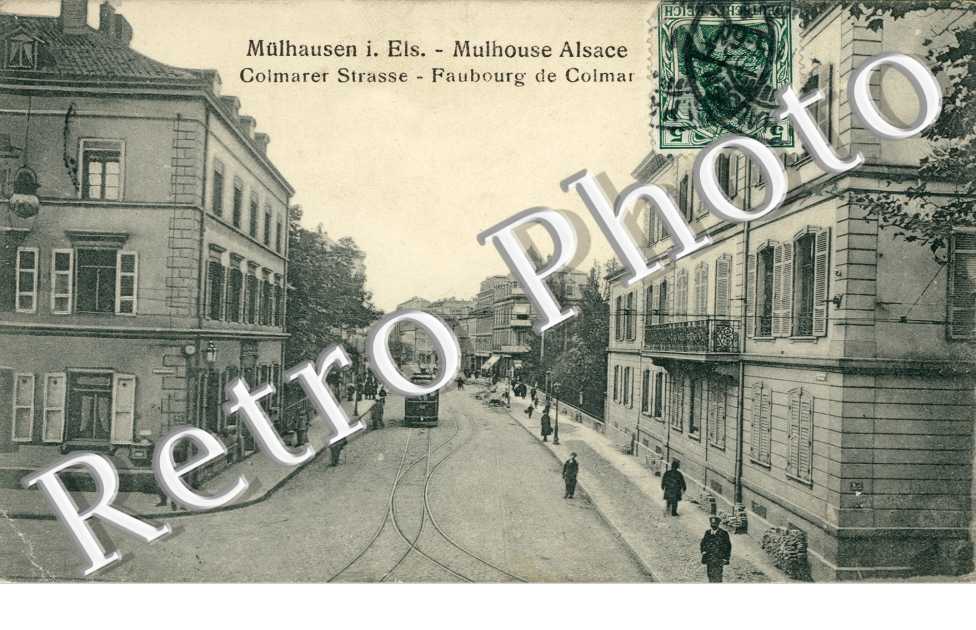 Faubourg de Colmar