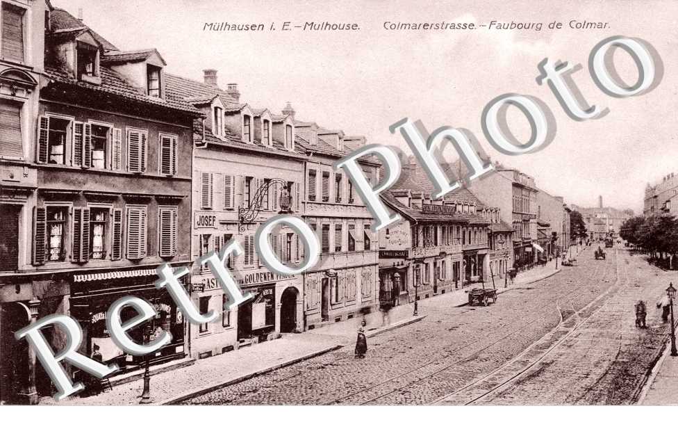 Faubourg de Colmar
