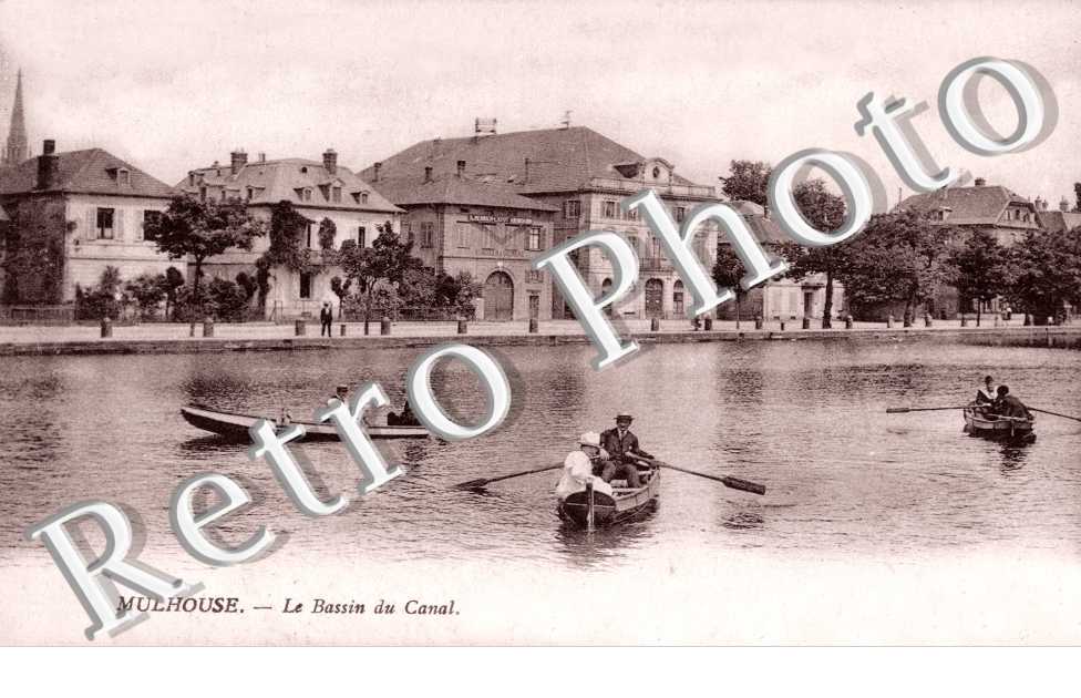 Le Bassin du Canal