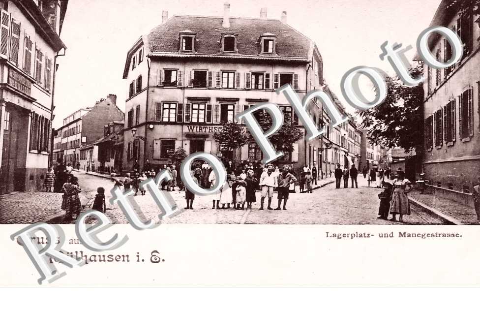 Lagerplatz und Manegestrasse