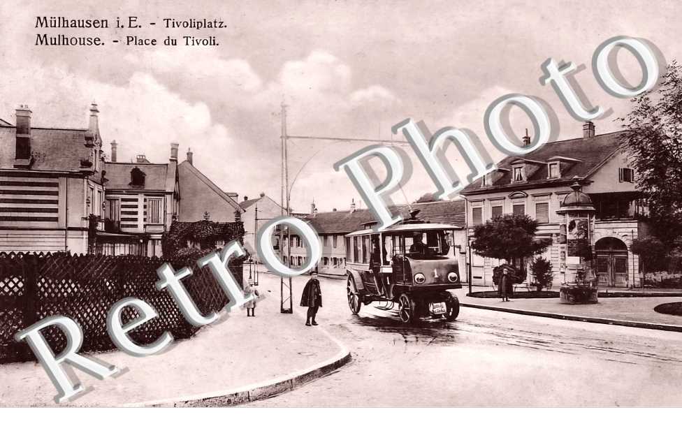 place du Tivoli