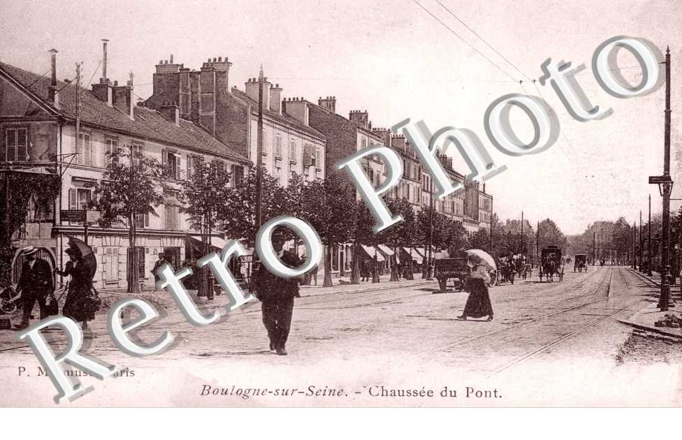 LA CHAUSSEE DU PONT