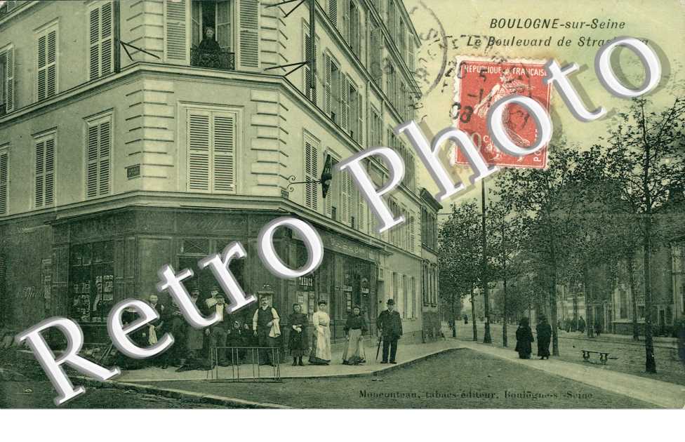 le boulevard de Strasbourg