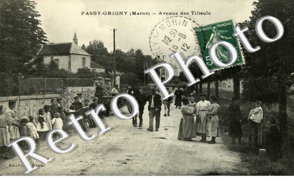 avenue des Tilleuls