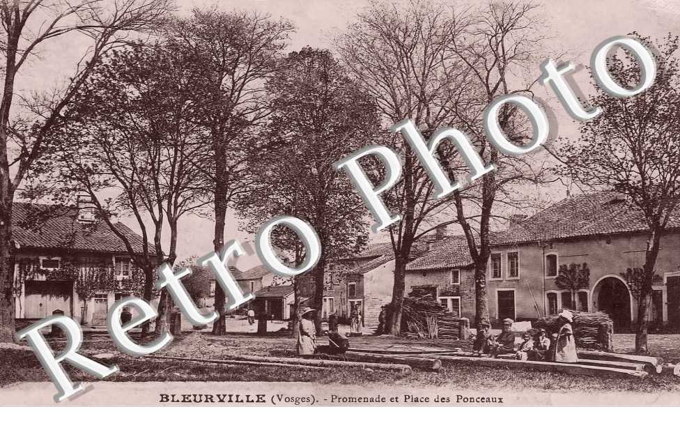 promenade et place des Ponceaux