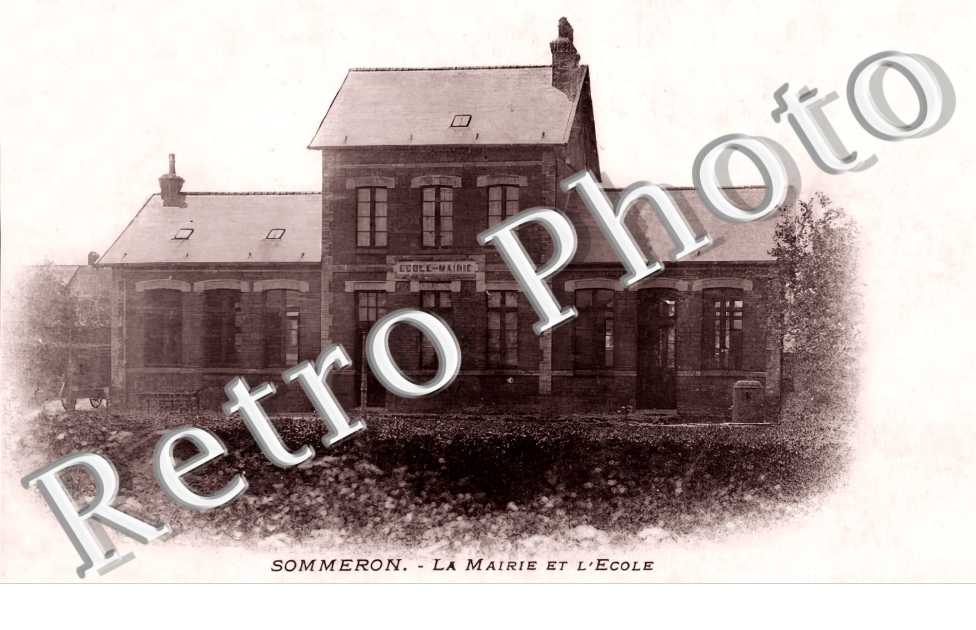 la mairie et l&#039;école