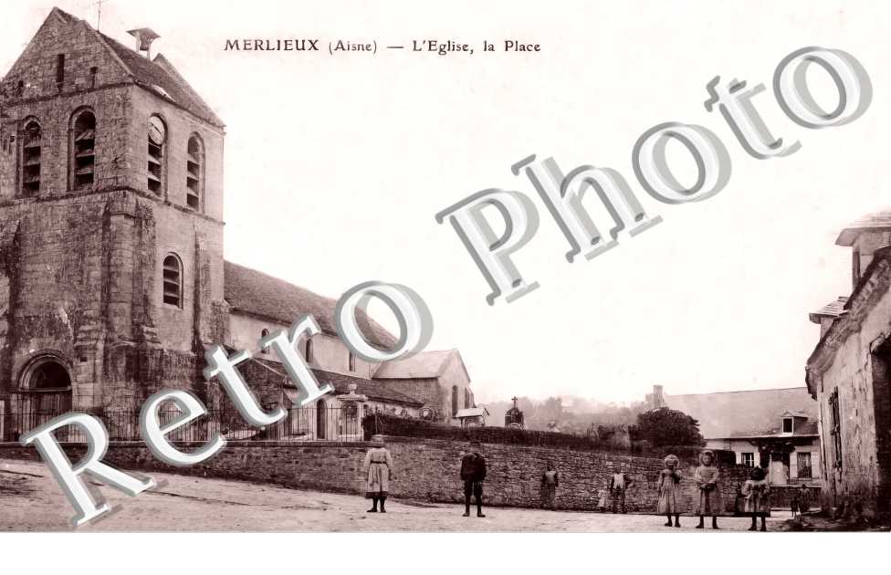 l&#039;église et la place