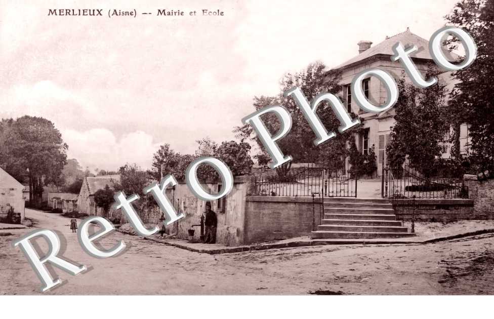 mairie et école