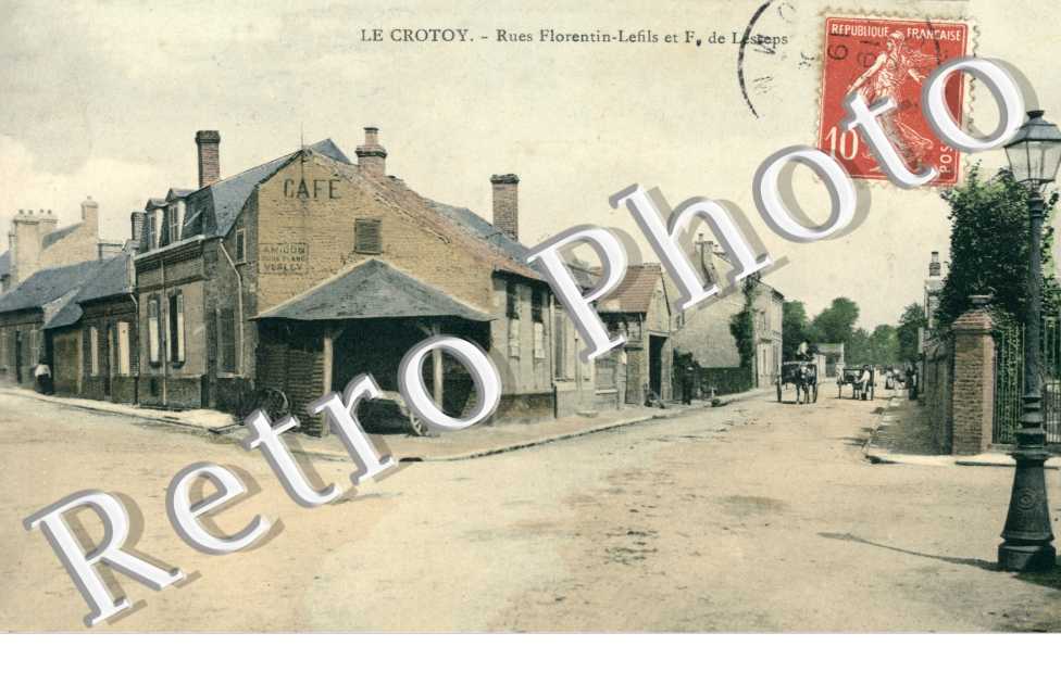 Rues Florentin Lefils et Ferdinand de Lesseps