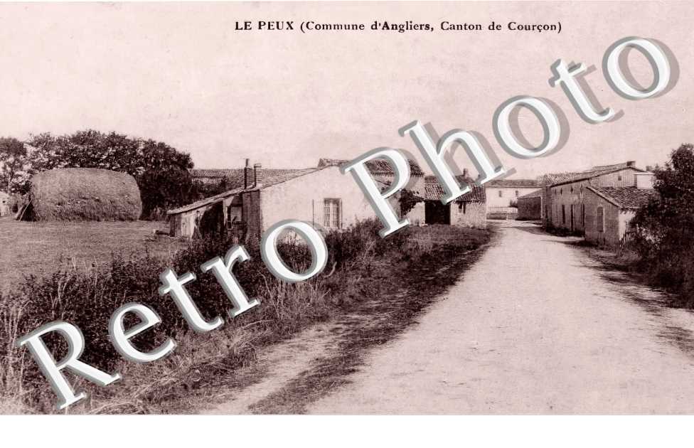 LE PEUX (commune d&#039;Angliers)