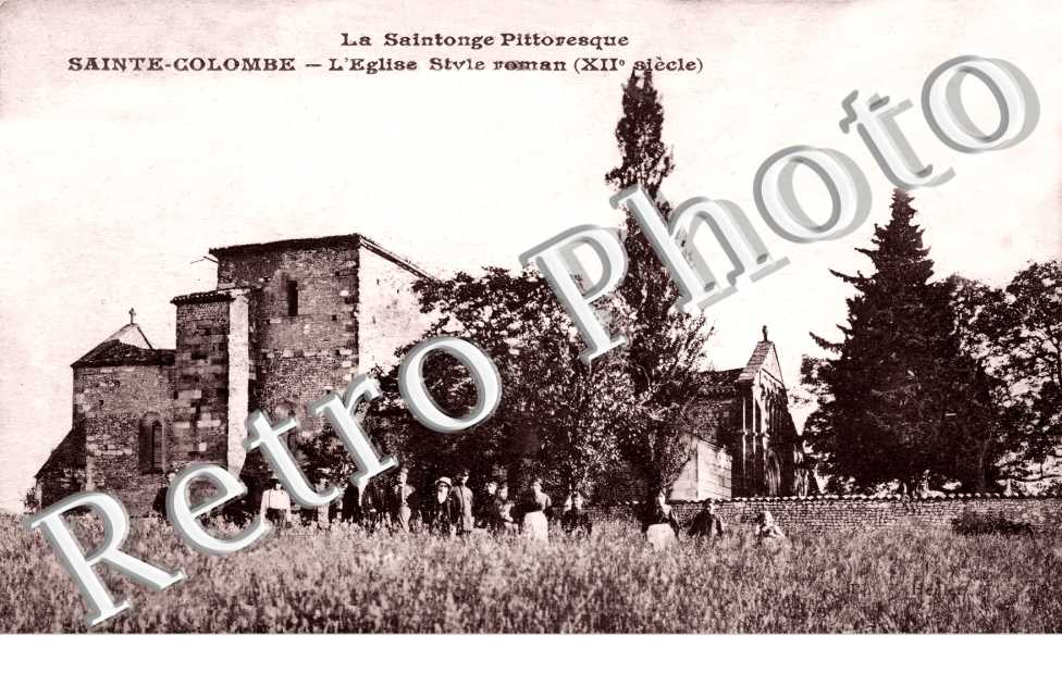 l&#039;église style roman