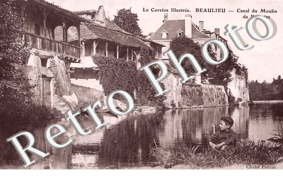 Canal du Moulin de Bourrier